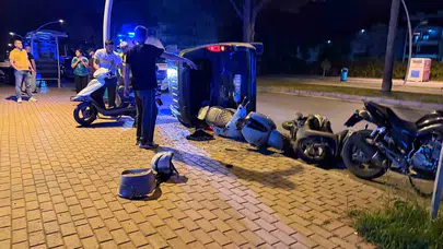 Gazipaşa'da alkolün faturası ağır oldu: Ortalığı birbirine kattı