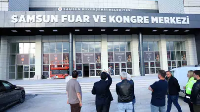 Samsun'un ticaret rotası Tekkeköy'e çevrildi: Dev merkez kapılarını dev organizasyonla açıyor