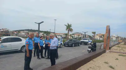 Sarımsaklı’da tatilcilerin huzuru için düğmeye basıldı: Zabıta 7/24 sahada