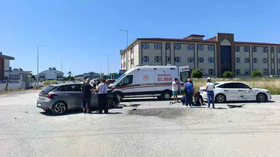 Manavgat’ta dehşet anları: Kaza sonrası gözyaşlarına boğulan sürücüyü vatandaşlar teselli etti