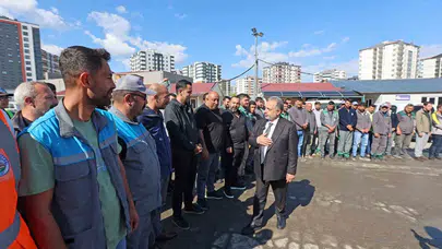 Talas’ta bayram mesaisi zaferle sonuçlandı: Başkan Yalçın sahadaki gizli kahramanları unutmadı