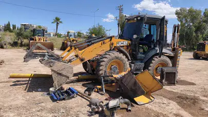 Cizre’de tamir atölyesinde acı son: İş makinesinin altında kalan işçiden kara haber geldi