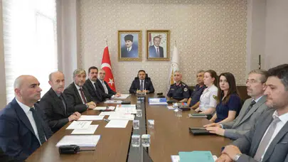 Kütahya’da alarm zilleri çalmadan önlem alındı: Okullarda güvenlik zirvesi