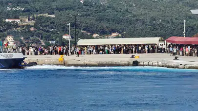 Komşuda Türk rüzgarı: Sisam Adası’na akın ettiler