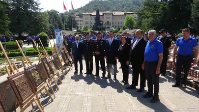 Dört duvar arasında filizlenen yetenekler: Kastamonu’da hükümlülerin eserleri sergileniyor
