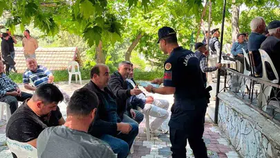 Eğirdir’de jandarmadan hayat kurtaran uyarı: Yaz mevsiminde su kenarlarında alarm zilleri çalıyor