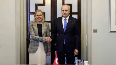 Kurtulmuş’tan Helsinki’de kritik diplomasi mesajı: Sorunların çözümü silah değil, müzakere