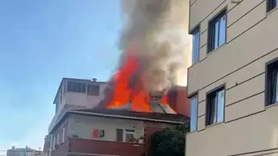 Gebze’de sabah dehşeti: Çamaşır makinesinden sıçrayan alevler çatıyı küle çevirdi