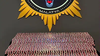 Malatya’da zehir tacirlerine geçit yok: Terminalde yakayı ele verdiler