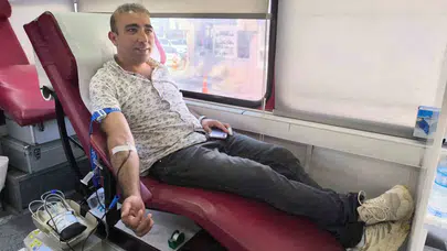 Şuhut'ta iyilik seferberliği: Bir ünite kanla yaşama tutunuyorlar