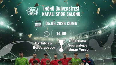 Malatya'nın futsal gururu Avrupa yolunda: Battalgazi'de hedef büyük