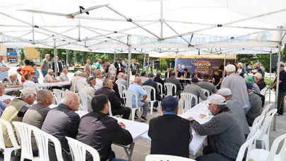 Başkan Çetin'den Pursaklar'da "ortak akıl" vurgusu: Kapımız da gönlümüz de açık