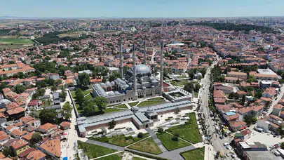 Edirne Selimiye’de geri sayım: Mimar Sinan’ın şaheseri için dev buluşma