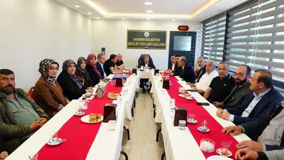 Darende’nin geleceği için ortak akıl masaya yatırıldı: Haziran ayı meclis toplantısı tamamlandı