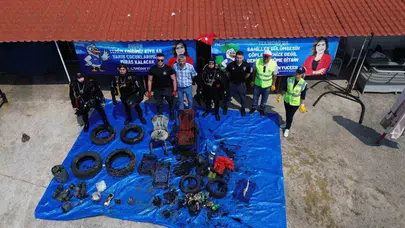 Denizlerin sessiz çığlığı: Tekirdağ’da kıyıya vuran utanç tablosu gözler önüne serildi