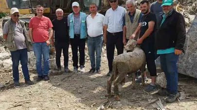 Yılan hikayesine dönen projede mutlu son: Hisarcık-Gediz yolunda iş makineleri yeniden sahada