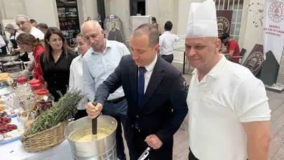 Tarsus’un tarih kokan sofraları müzede hayat buldu: Gastronomi mirasına görkemli kutlama