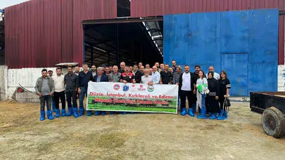 Kayseri’de manda sütü devrimi: Üreticiler rotayı dünya pazarına çevirdi