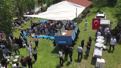 Kadıncık’ta asırlık gelenek yaşatıldı: Eller bereket ve birlik için semaya açıldı