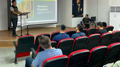 Gelecek nesiller onlara emanet: Orman yangınlarına karşı öğretmenler seferber oldu