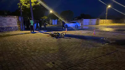 Karapınar’daki kaza acı bitti: Genç motosiklet sürücüsü yaşam savaşını kaybetti