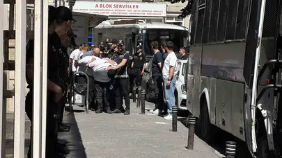 Suç örgütüne avukatlı kalkan: 7 ilde operasyonla yakalanan 45 kişi adliye yolunda