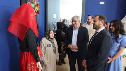 Akyazı’da sanat rüzgarı: Binlerce emek bir yılda böyle hayat buldu