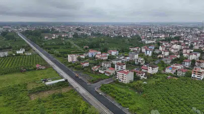 Terme trafiğine nefes aldıracak dev proje: Yeni bulvar yolu için geri sayım başladı