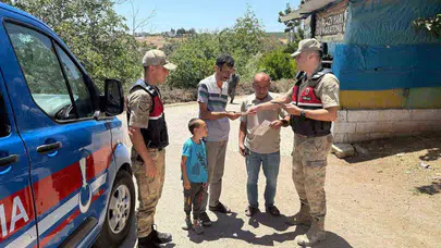 Kilis’te jandarmadan sıkı takip: Öğrencilerin güvenliği için direksiyon başında denetim