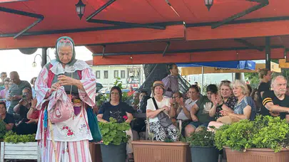 Sandıklardan podyuma uzanan bir tarih yolculuğu: Kaz Dağları’nın kadınları atık kumaşlarla moda tarihini yeniden yazdı