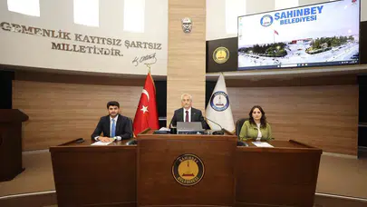 Şahinbey'de yeni dönemin ilk mesaisi: Haziran ayı meclis gündemi belirlendi