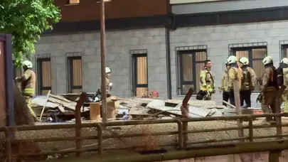 Bayrampaşa’da ulaşımda kabus dolu anlar: Raylar üzerinde yürümek zorunda kaldılar