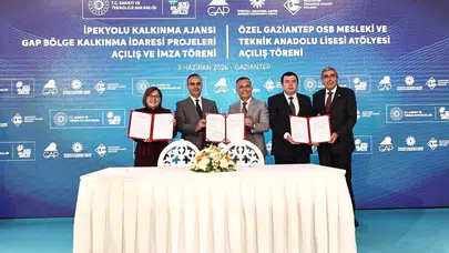 Gaziantep sanayisinde devrim niteliğinde adım: 17 yeni tesis kapılarını açtı