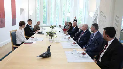 Helsinki’de kritik diplomasi trafiği: Kurtulmuş ve Stubb’dan stratejik iş birliği mesajı