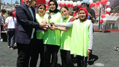 Sivas'ta şampiyon adaylarına tam destek: Geleceğin yıldızları Gaziköy'den çıkacak