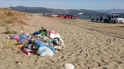 Ege'nin son bakir kıyıları alarm veriyor: Cennetten geriye bataklık kalmasın