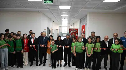 Şırnak’ta anlamlı vefa: Şehit polis Mustafa Karapınar’ın ismi kütüphanede ölümsüzleşti