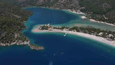 Ölüdeniz’de bayram bereketi: Kumburnu’nda 18 bin 870 misafir ağırlandı