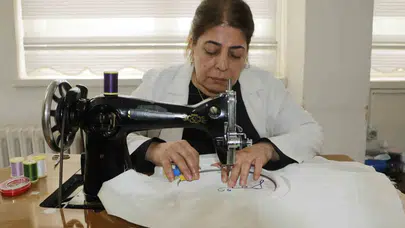 Diyarbakır’da nakışın iki yüzü: Yapay zeka mı, 60 yıllık el emeği mi?