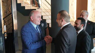 Erzurum lojistik üs olma yolunda: Irak heyetiyle dev iş birliği masaya yatırıldı