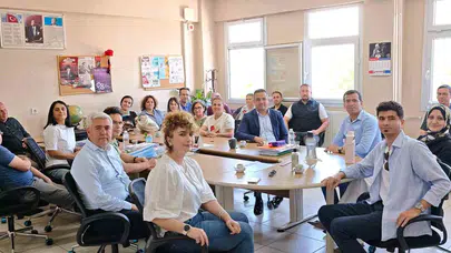 Sarıgöl'de eğitime tam destek: Kaymakam Dalak'tan okul ziyareti