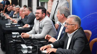 Başkan Büyükkılıç'tan Melikgazi çıkarması: Vatandaşın talebi birinci öncelik