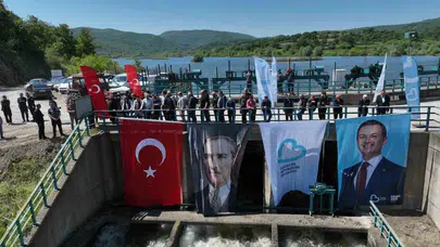 Manyas Ovası’nda hummalı çalışma: 2 bin çiftçinin yüzü gülecek