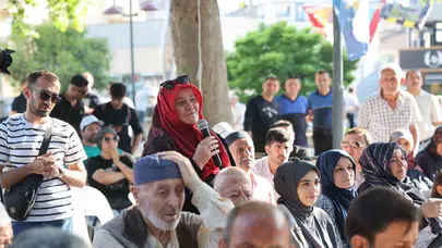 Darıca’da doğrudan demokrasi rüzgarı: Başkan Bıyık mahalleliyle masaya oturdu