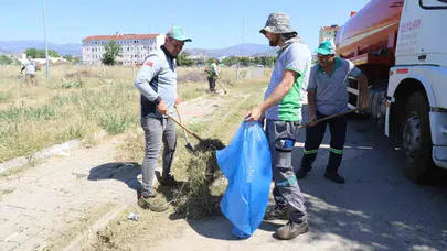 Nazilli’de yeşil seferberlik: Başkan Tetik’ten "daha yaşanabilir kent" vurgusu