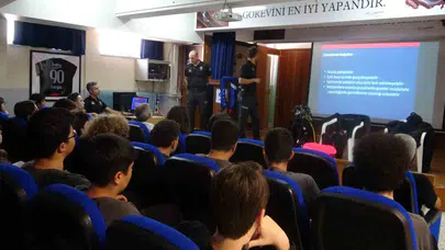 Denizlerdeki tehlikeye karşı hayat kurtaran ders: Mudanya’da öğrencilere kritik uyarılar
