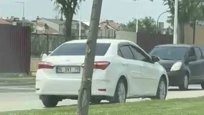 Bursa trafiğinde pes dedirten anlar: Kuralları hiçe saydı, sürücüleri çileden çıkardı