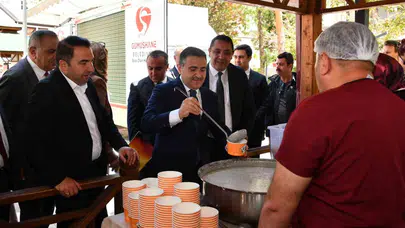 Gümüşhane’nin asırlık lezzetleri gün yüzüne çıktı: Bir Sofrada Miras buluşması