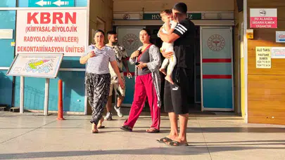 Bahçedeki mangal keyfi kabusa döndü: 2 yaşındaki minik Emral'ın bacakları yandı