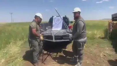 Gökyüzünün gezginlerine Şırnak’tan kucak açtılar: Elektrik direkleri artık güvenli yuvalara dönüştü